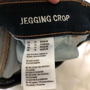 AE ankle length jeggings